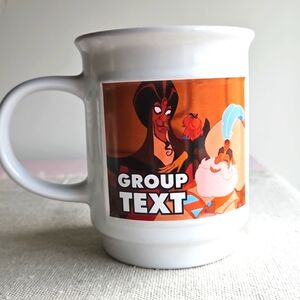 Disney - Jafar and Sultan Meme Mug – Aladdin -14.5oz